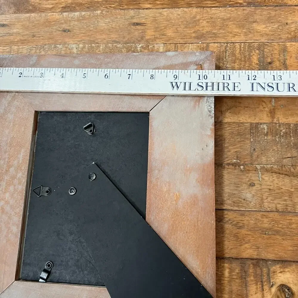 Rustic Barnwood Picture Frame 5x7 Natural Reclaimed Wood